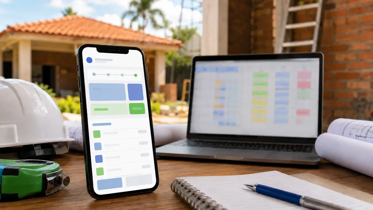 Presupuesto profesional en celular como alternativa a una planilla de Excel desordenada